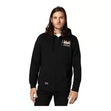 Campera Negra Pro Circuit Zip Con Capucha Moto Atv Fox Head