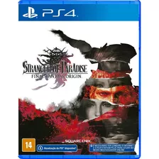 Jogo Ps4 Stranger Of Paradise Final Fantasy Origin