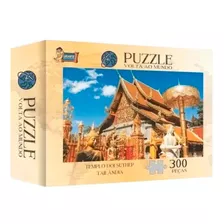 Quebra-cabeça 300 Peças Puzzle Templo Doi Suthep Tailândia