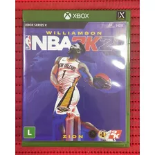 Nba 2k 21 Xbox Series X Midia Física 