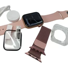Smartwatch W27 Pro Série 7 Watch7 C/ Nfc +combo De Brind