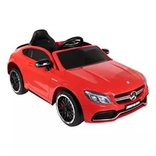 Carro Elétrico Infantil Mercedes-benz C63s 12v Vermelho