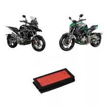 Filtro De Aire Moto Zontes T310 / 310r Superior Al Original