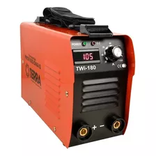 Máquina De Solda Inverter Terra Twi-180 Laranja 110v/220v