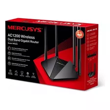 Roteador Wireless Gigabit Dual Band Ac1200 Mr30g Subst Ac12g