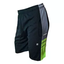 Short Bermuda Con Bolsillos Hombre Reforzado Etnia Sport