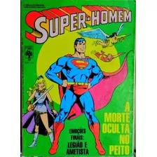 Super-homem N° 22 (1986) Abril / Superman / Lombada Quadrada