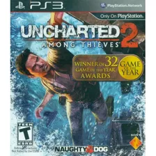 Jogo Usado Uncharted 2 - Mídia Física