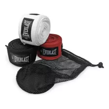 Juego De 3 Vendas Everlast 120 Color Negro