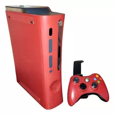  Xbox 360 120gb Resident Evil 5 Limited Edition Color Rojo