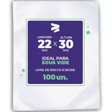 Sacos Plasticos Para Sous Vide 22x30 100un