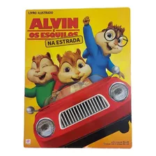 Álbum De Figurinhas Alvin E Os Esquilos Na Estrada Completo