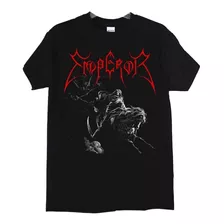 Polera Emperor Album Metal Abominatron