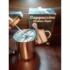 Tetera Capuccino Hacedor Espuma Cafe