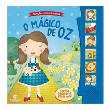 Livro Sonoro O Magico De Oz Capa Dura Infantil Novidade