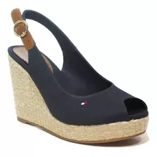  Sandalias Tommy Hilfiger Negras, T38