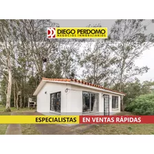 Casa De 2 Dormitorios En Venta, Kiyú