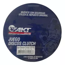 Discos Cluth Nkd 125 Originales