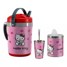 Set Kit Terere Termolar Bidon Termico, Hello Kitty