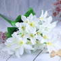 Tercera imagen para búsqueda de flores artificiales blancas