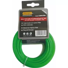 Hilo Nylon P/ Orilladora Rd Para Pasto 2.5mm X 15mts. 