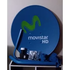 Antena Parabolica Movistar Satelital Hd Nuevo