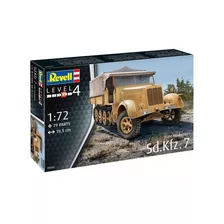 Revell 03263 Trator Late Production Sd.kfz. 7 - 1/72 79pçs