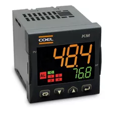 Controlador Temperatura Processo Km1 Coel