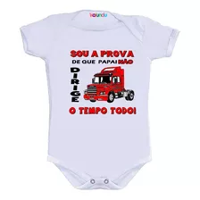 Body Personalizado Frases Filho De Caminhoneiro