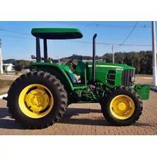 Trator John Deere 6110 D Ano 2013