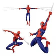 Homem Aranha Figura Articulada Goku Marvel Dbz Naruto 