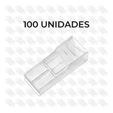 100 Luva Capa Isolante Para Terminal Encaixe Fêmea 6,3mm