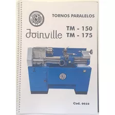 Manual De Instruções Tornos Paralelos Tm-150 Tm-175