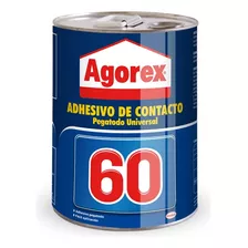 Adhesivo Universal Agorex 60 Tarro 3.78 Litros 1 Galon