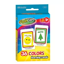 Paquete De 72 Set De 36 Cartas De Colores Bazic