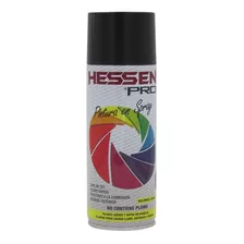 Pintura En Spray Hessen Negro Brillante