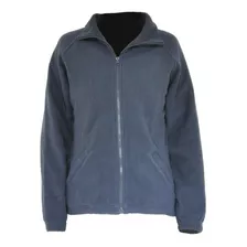 Campera Polar 2 Bolsillos