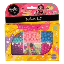 Sophie Fashion Kit Bijou Para Armar En Caja Cristal 6198