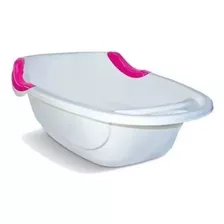 Bañera Bañadera Anatomica Para Bebe Sin Adaptador Colombraro