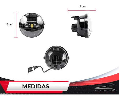 Par Faros Niebla Tacoma Led Toyota 2005 06 07 08 09 10 2011 Foto 3