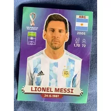 Lámina Messi