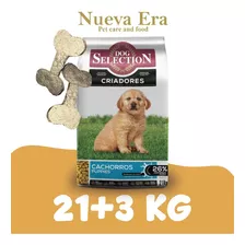 Dog Selection Criadores Cachorro 21+3kg + Obsequio + Envío