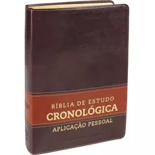 Bíblia Em Ordem Cronologica Aplicação Pessoal Pronta Entrega