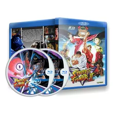 Street Fighter Ii Victory - Completo Em Blu-ray Dual Audio