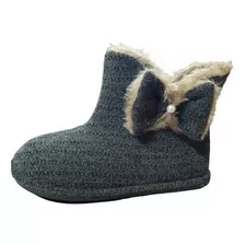 Pantufa/bota Inverno Katurê Ref 806, Forrado De Pele Tweed