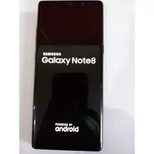 Samsung Galaxy Note 8 128 Gb Negro 6 Gb Ram, Unico Dueño .