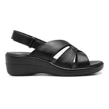 Sandalia Flexi Para Mujer Estilo 116009 Negro