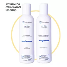 Shampoo Condicionador Hipoalergênico Alergoshop Uso Diário