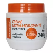 Creme Pés Ultra Hidratante Melaleuca Ureia Dermacream 240g