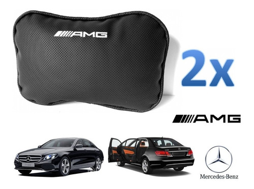 Par Cojines Asiento Mb Amg E200 E250 E300 E400 2014 A 2021 Foto 3